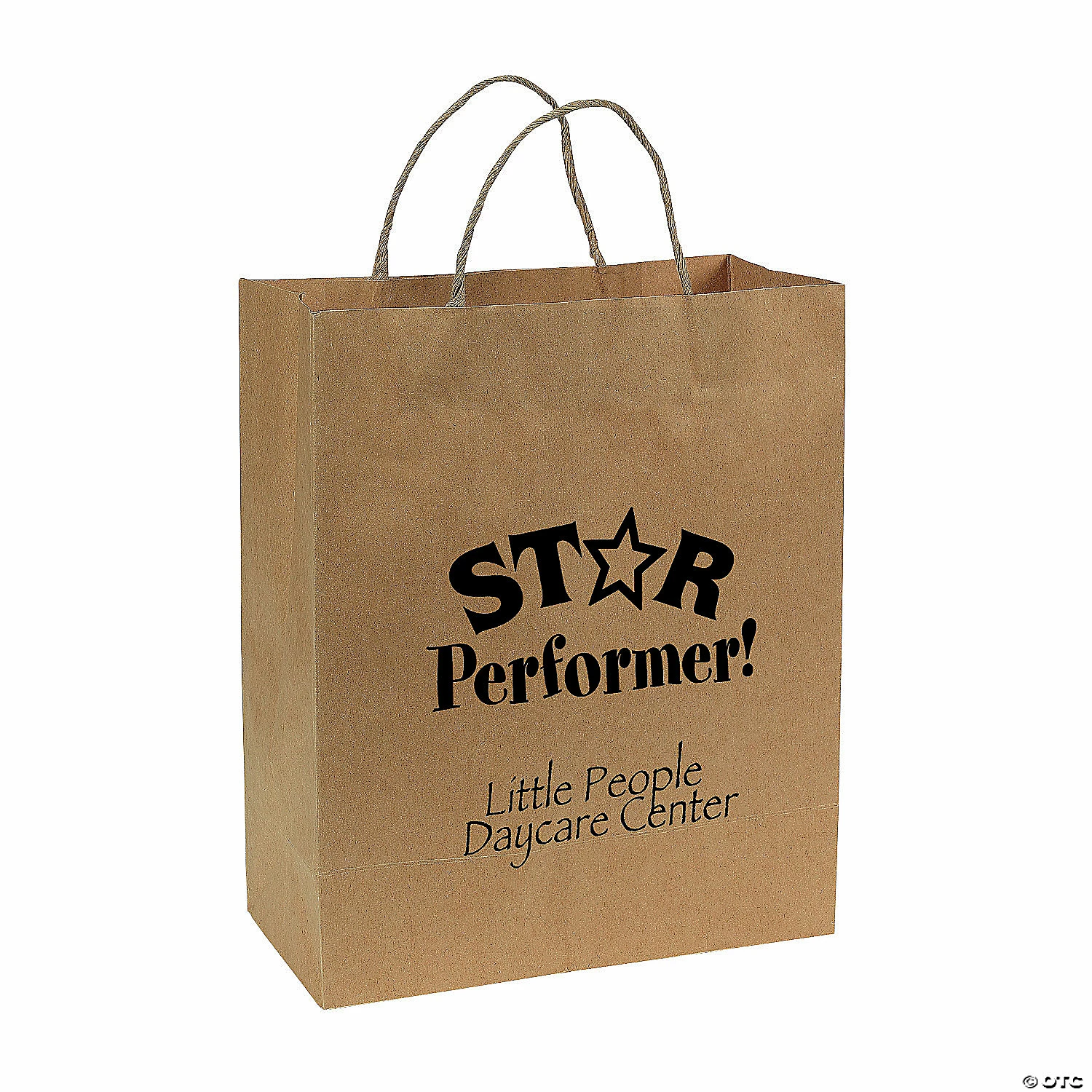 Promo β€οΈ 10 1/2" x 5 1/4" x 13" Large Brown Kraft Paper Gift Bags - 12 Pc. π - Image 5