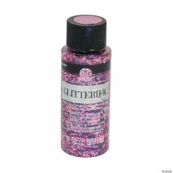 Top 10 😉 2-oz. FolkArt® Glitterific™ Hot Pink Acrylic Paint ⌛