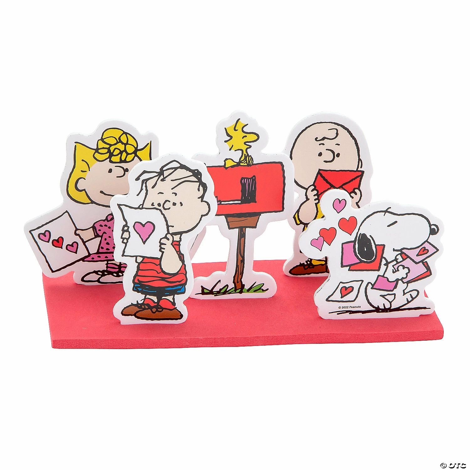 Buy 😉 3D Peanuts® Valentine Mail Delivery Craft Kit – Makes 12 🎁 - Image 2