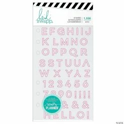Wholesale 👏 American Crafts™ Heidi Swapp® Alphabet Sticker Book 🌟