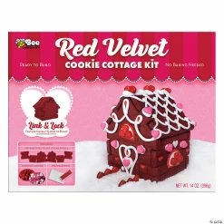 Flash Sale ✔️ Bee® Red Velvet Cookie Cottage Kit - Makes 1 👏