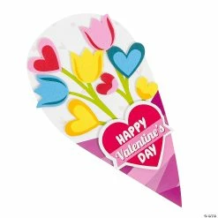 Buy 🎁 Bouquet Valentine’s Day Card Craft Kit - Makes 12 🧨