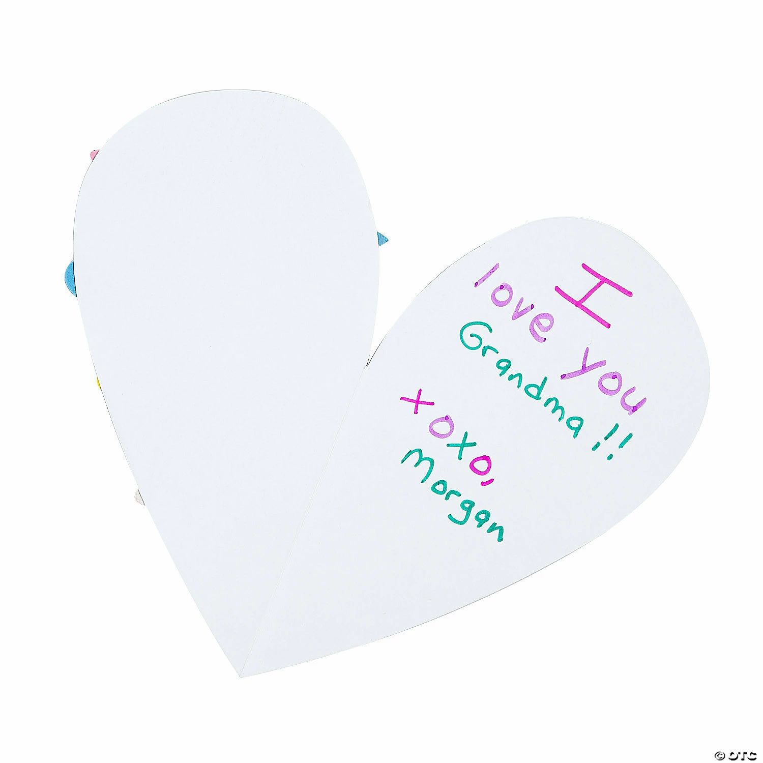 Buy 🎁 Bouquet Valentine’s Day Card Craft Kit - Makes 12 🧨 - Image 4