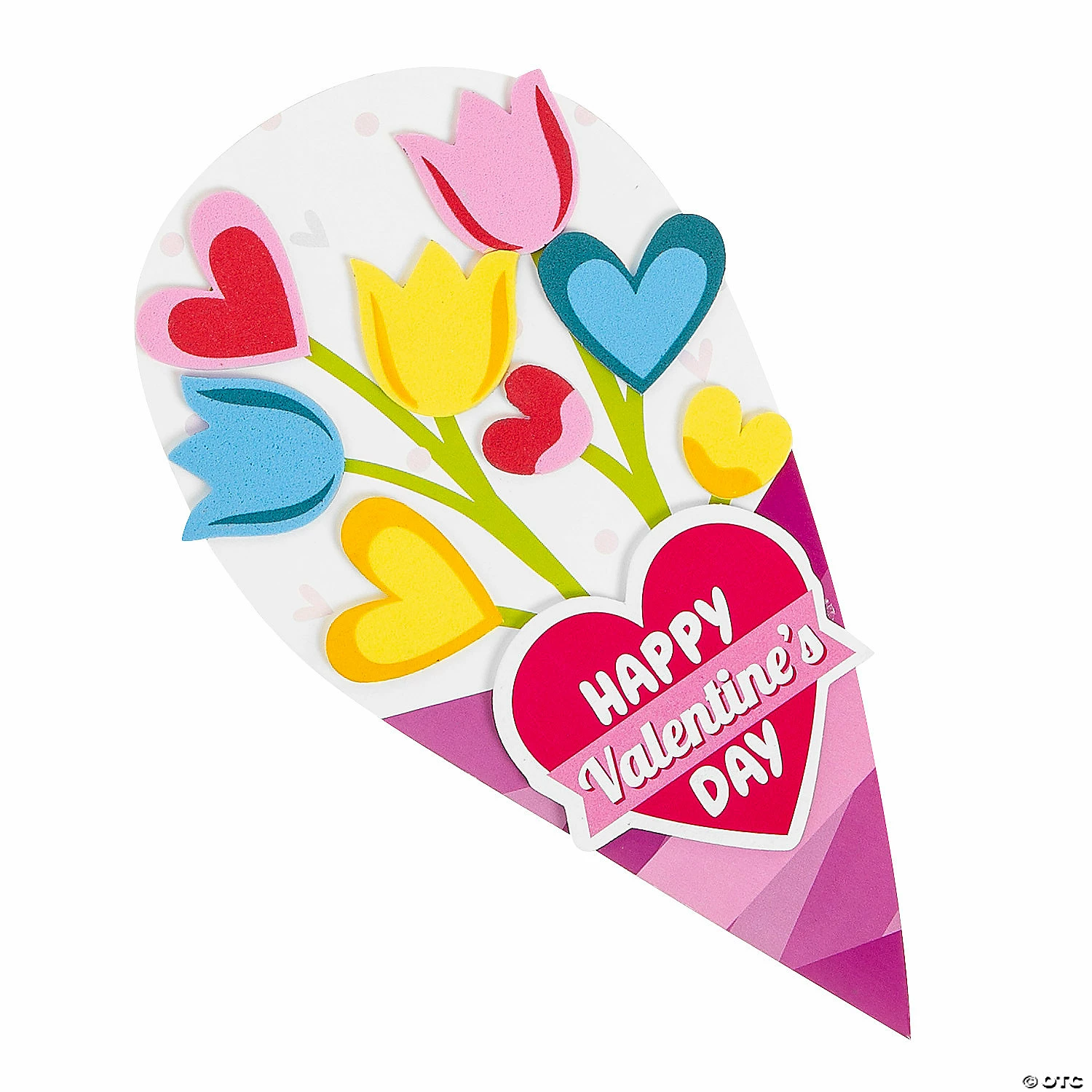 Buy 🎁 Bouquet Valentine’s Day Card Craft Kit - Makes 12 🧨
