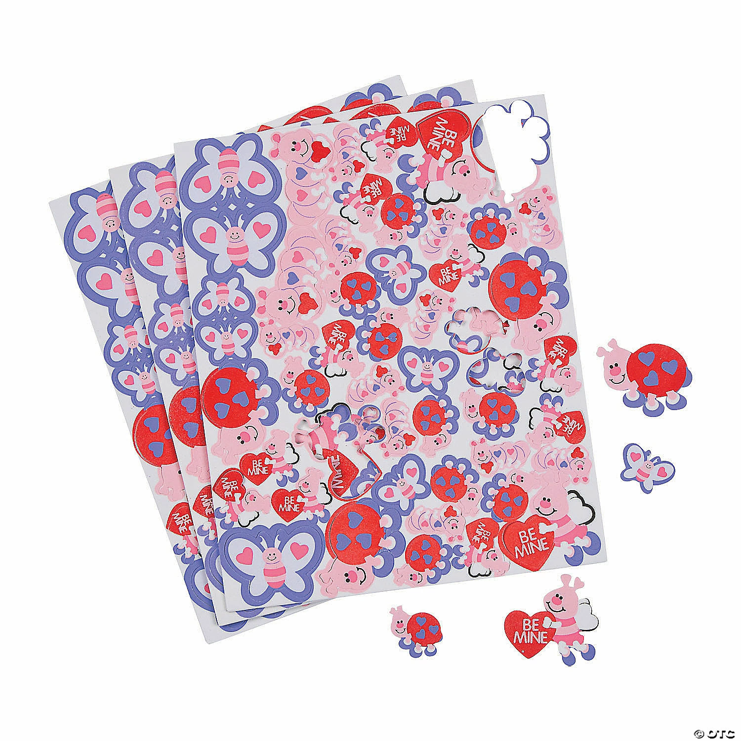 Brand new βοΈ Bulk Love Bug Self-Adhesive Shapes - 500 Pc. π - Image 3