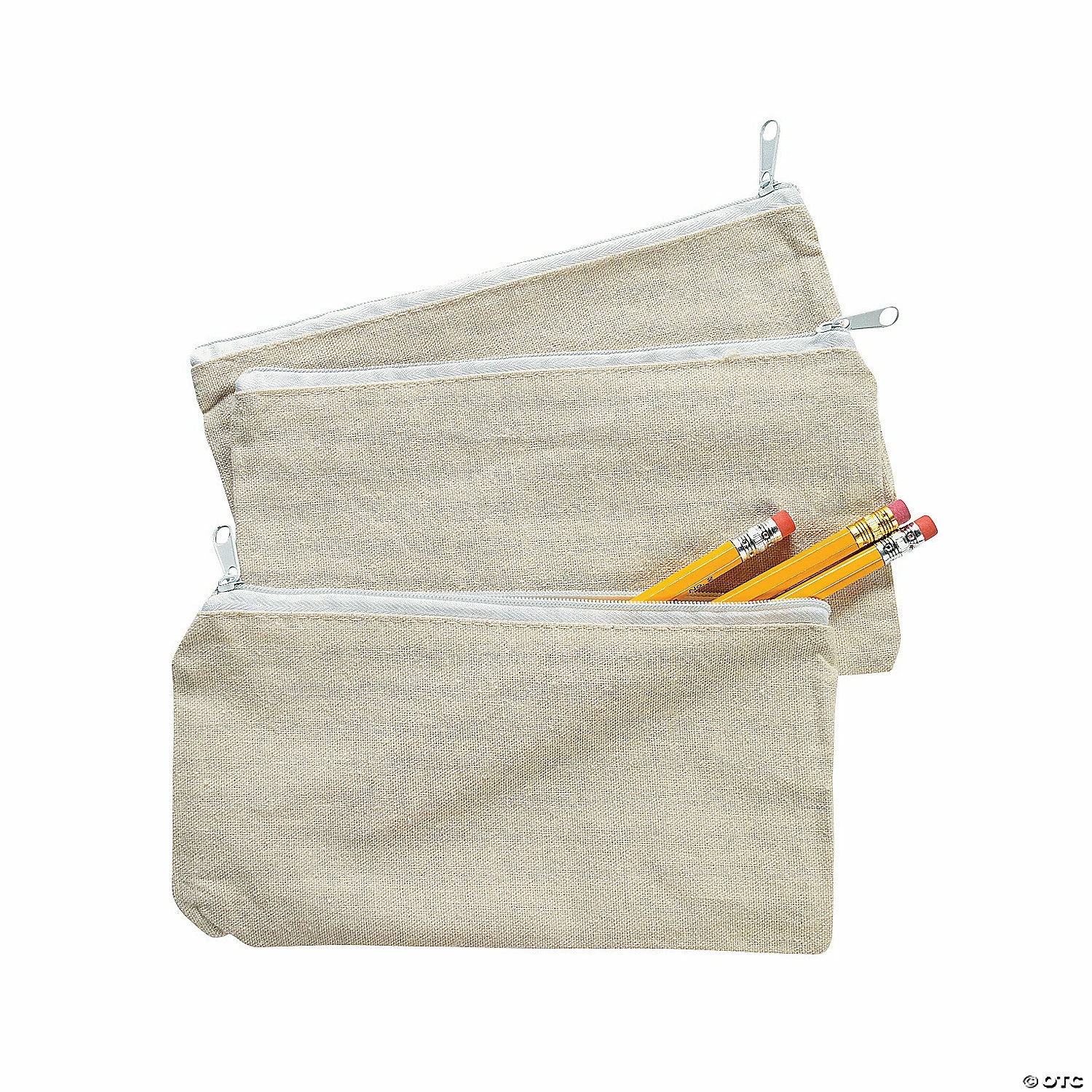 Deals ๐ Canvas Pencil Cases - 12 Pc. โ - Image 2