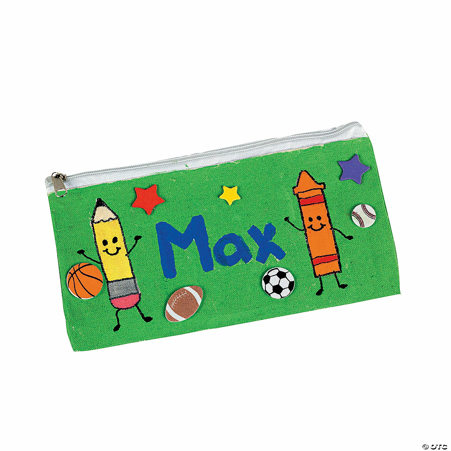 Deals ๐ Canvas Pencil Cases - 12 Pc. โ