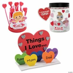 Wholesale 🛒 Charming Cupid Craft Kit Assortment - Makes 36 ⌛