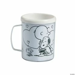 Best reviews of 🎁 Color Your Own Peanuts® Valentine Mugs - 12 Pc. 🌟