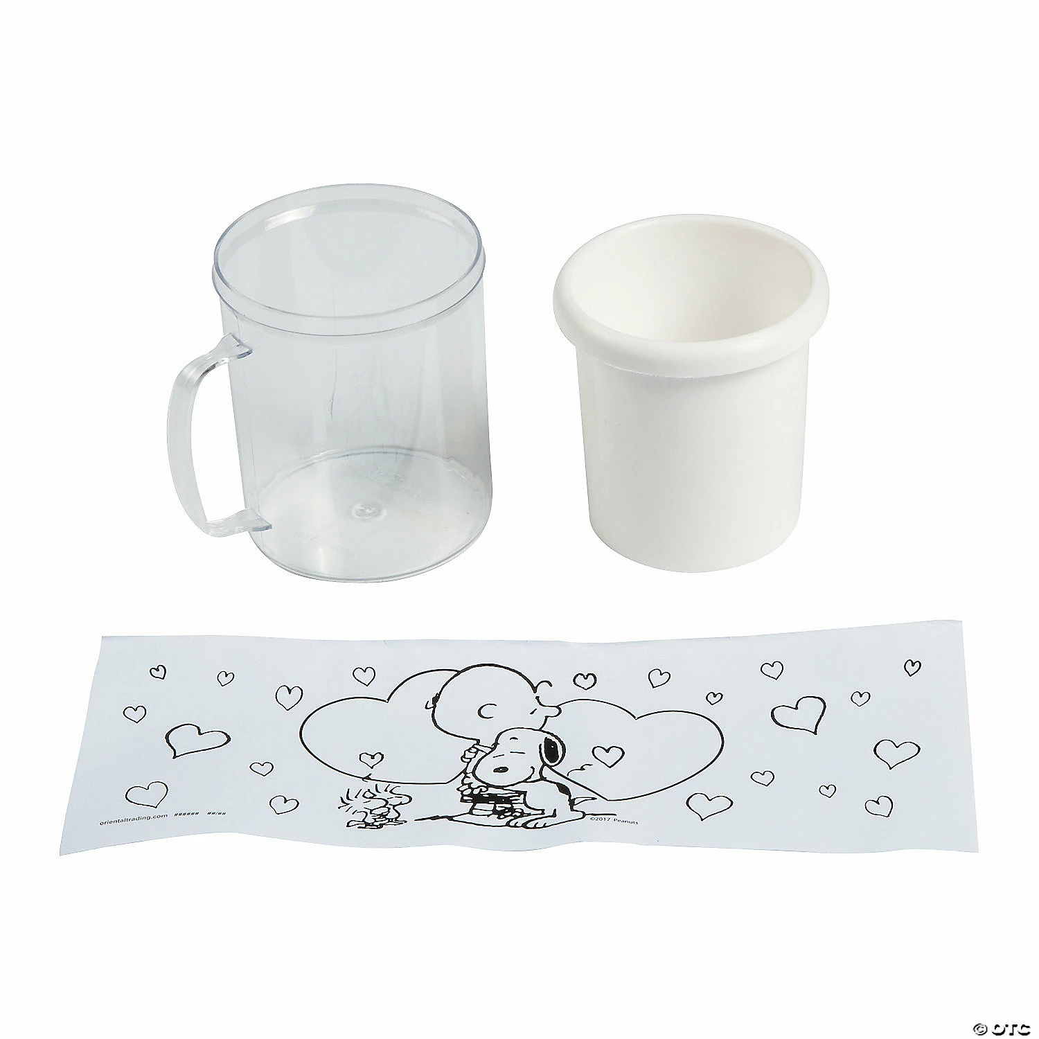 Best reviews of 🎁 Color Your Own Peanuts® Valentine Mugs - 12 Pc. 🌟 - Image 3