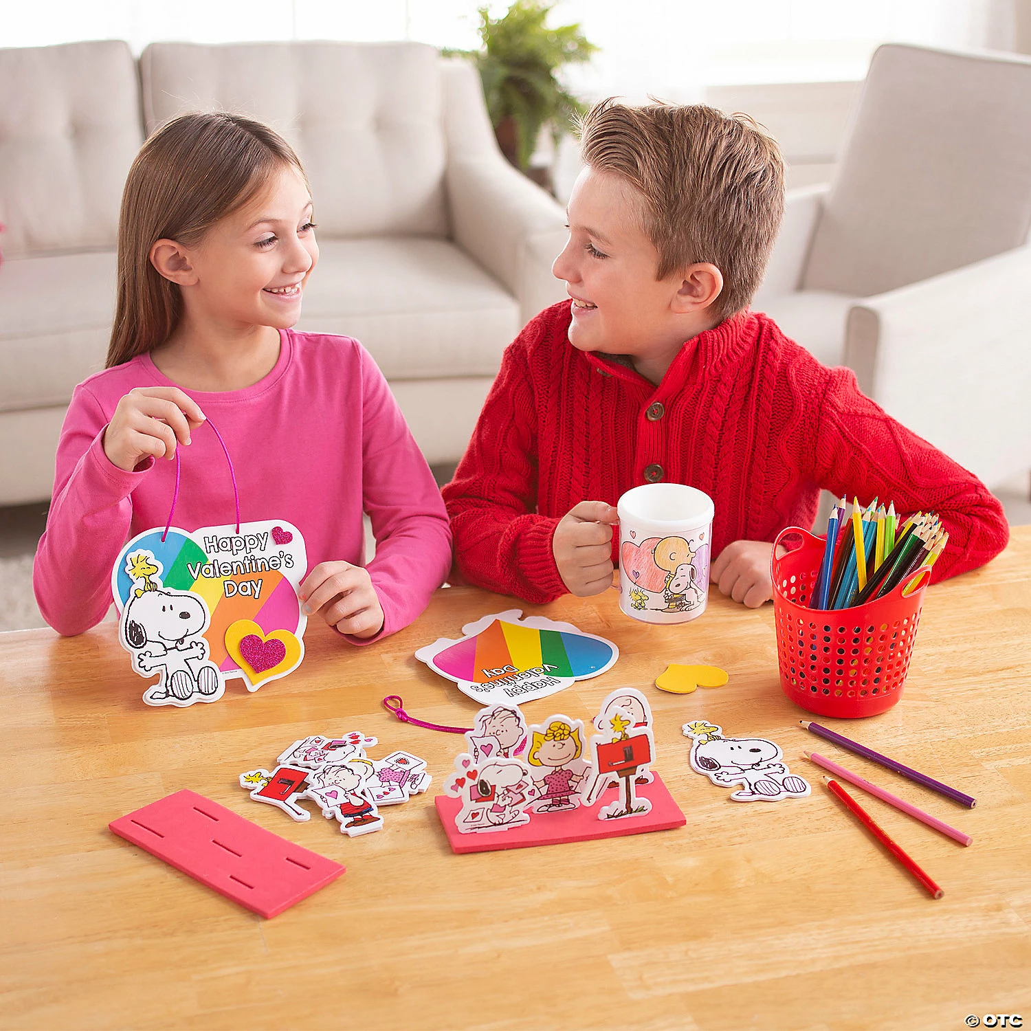 Best reviews of 🎁 Color Your Own Peanuts® Valentine Mugs - 12 Pc. 🌟 - Image 4