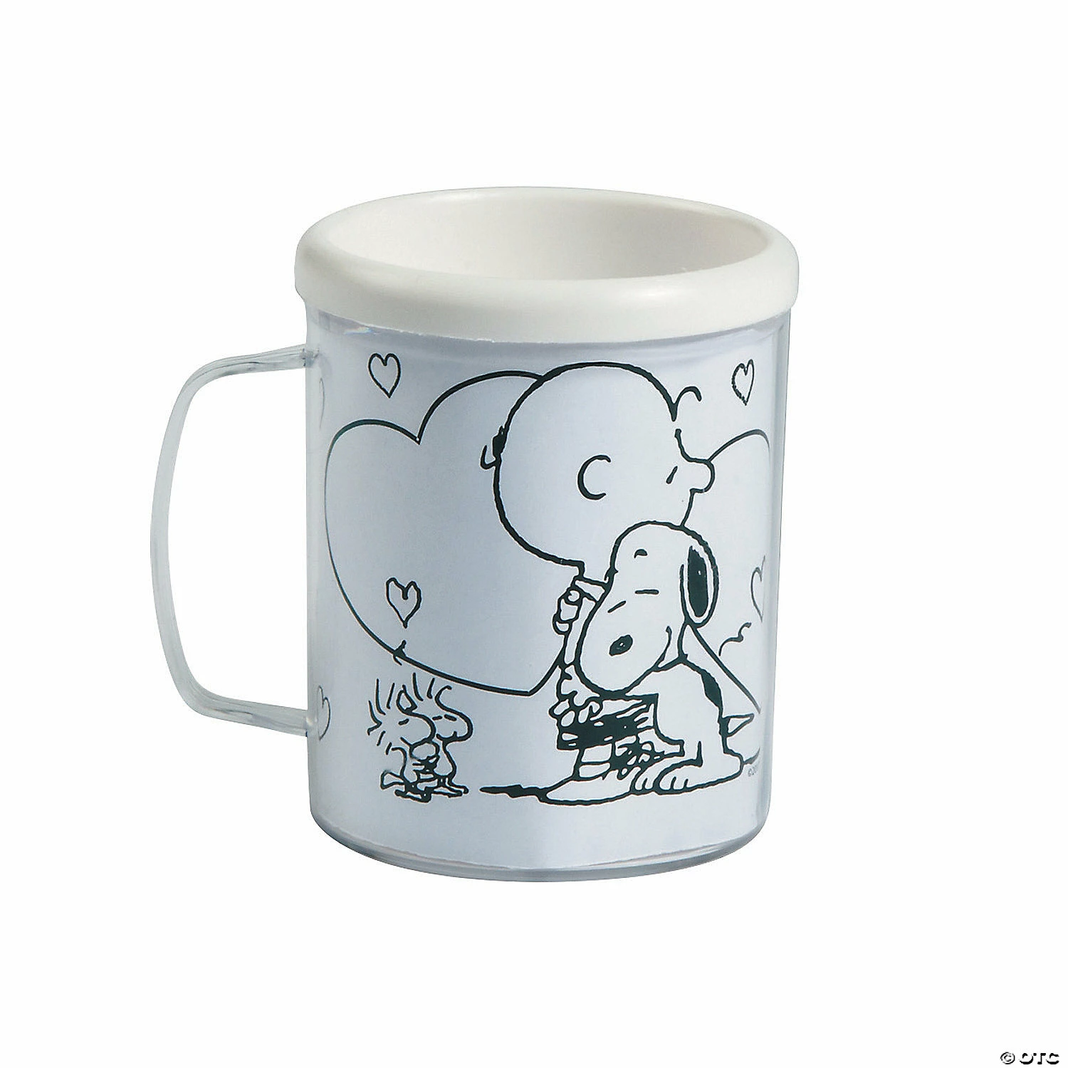 Best reviews of 🎁 Color Your Own Peanuts® Valentine Mugs - 12 Pc. 🌟