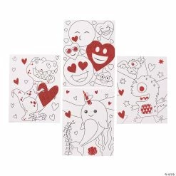 Top 10 ✨ Color Your Own Valentine Glitter Posters - 24 Pc. ⭐
