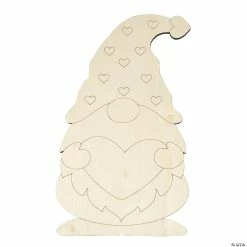 Wholesale ๐ Color Your Own Valentine Gnome Sign ๐ฏ
