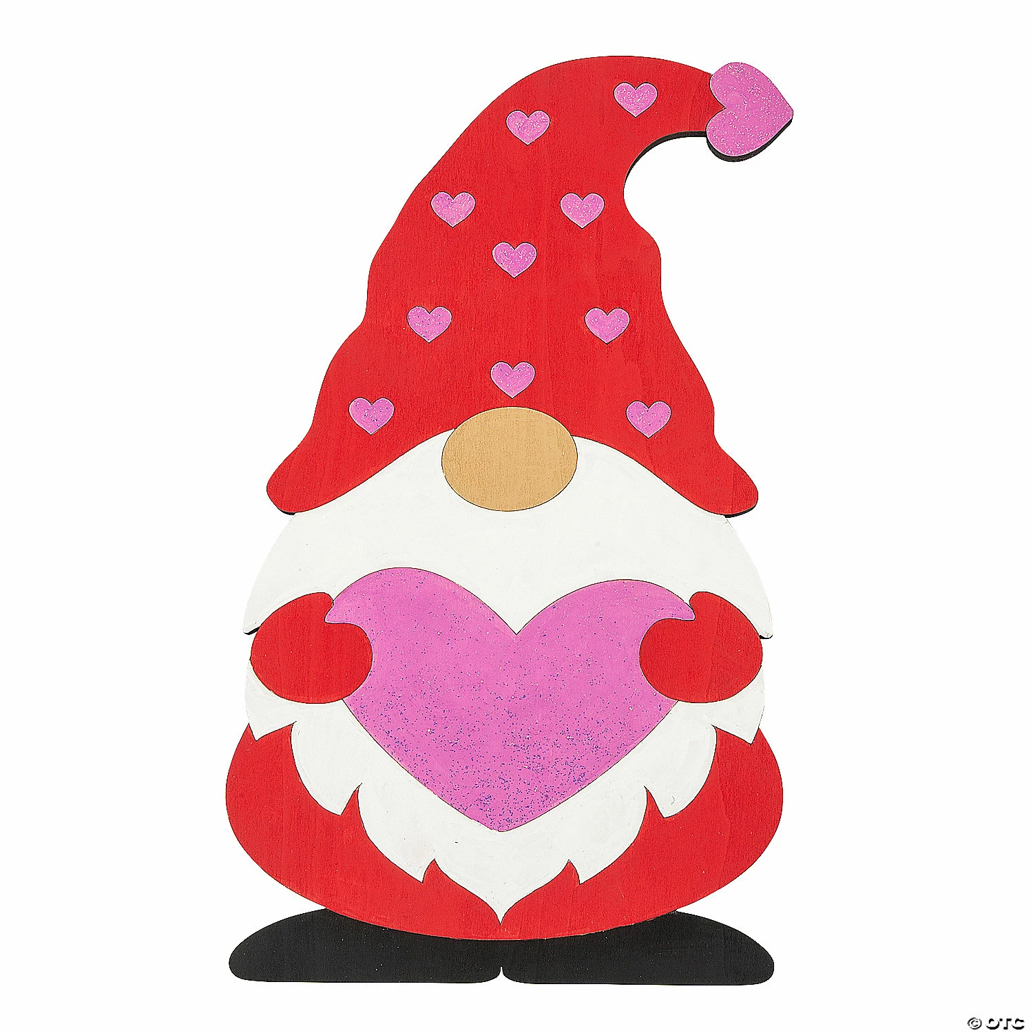 Wholesale π Color Your Own Valentine Gnome Sign π― - Image 2