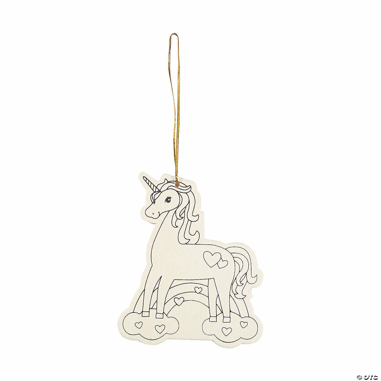 Best reviews of ✨ Color Your Own Valentine Unicorn Ornaments - 12 Pc. ✨