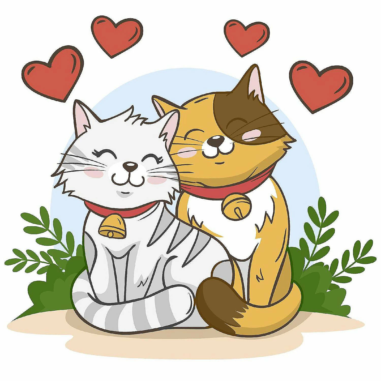 Top 10 🔔 Crafting Spark (Wizardi) - Cat Love CS2696 7.9 x 7.9 inches Crafting Spark Diamond Painting Kit ❤️ - Image 2