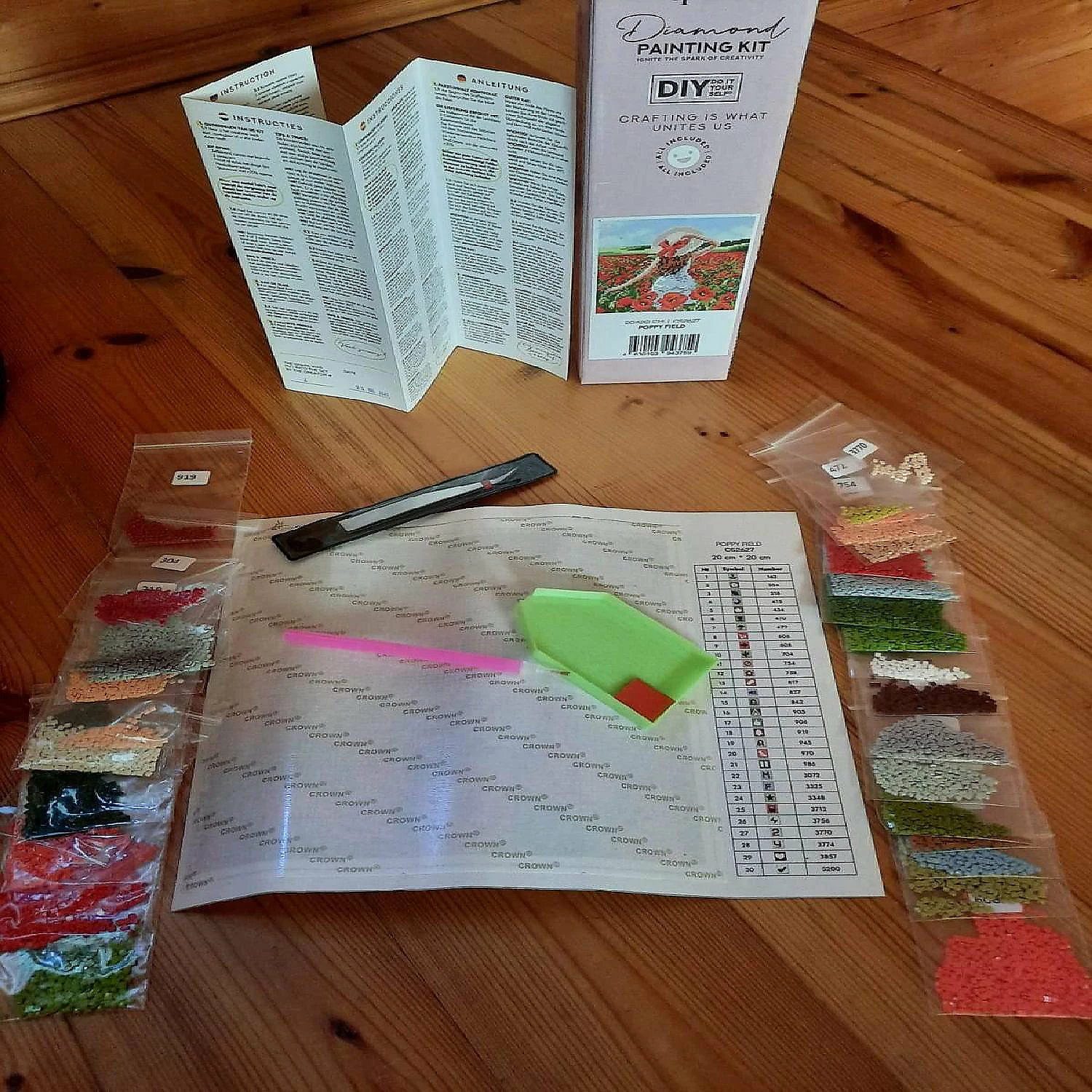 Top 10 🔔 Crafting Spark (Wizardi) - Cat Love CS2696 7.9 x 7.9 inches Crafting Spark Diamond Painting Kit ❤️ - Image 4