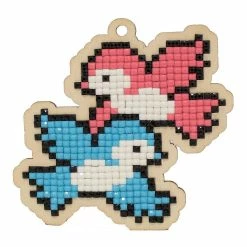 Best reviews of ๐ฅ Crafting Spark (Wizardi) - Love Birds WWP332 Diamond Painting on Plywood Kit โ