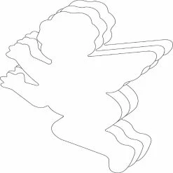 Best reviews of ✨ Creative Shapes Etc. - Cupid Single Color Super Cut-outs- 8” X 10” 😉