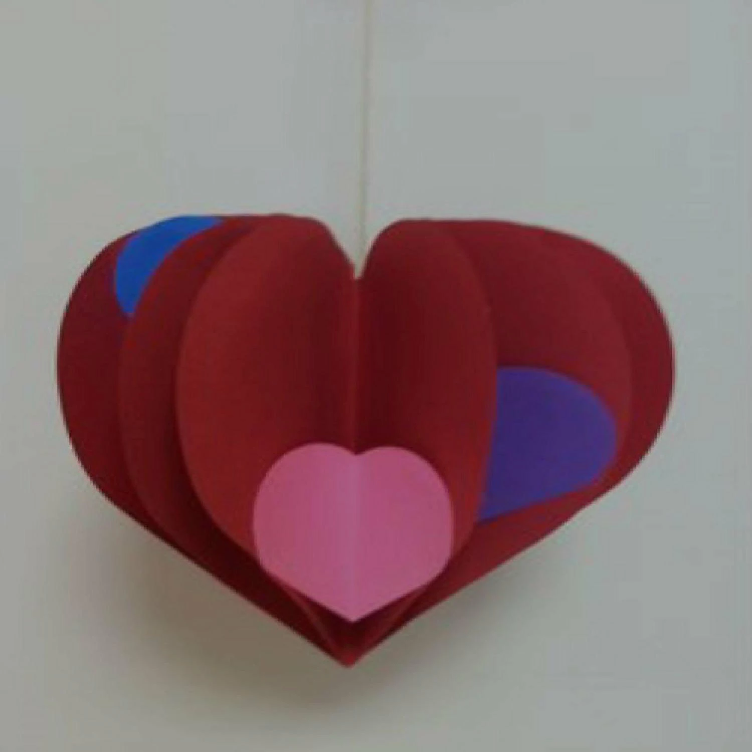 Wholesale β Creative Shapes Etc. - Heart Assorted Color Creative Cut-outs- 3" π - Image 3