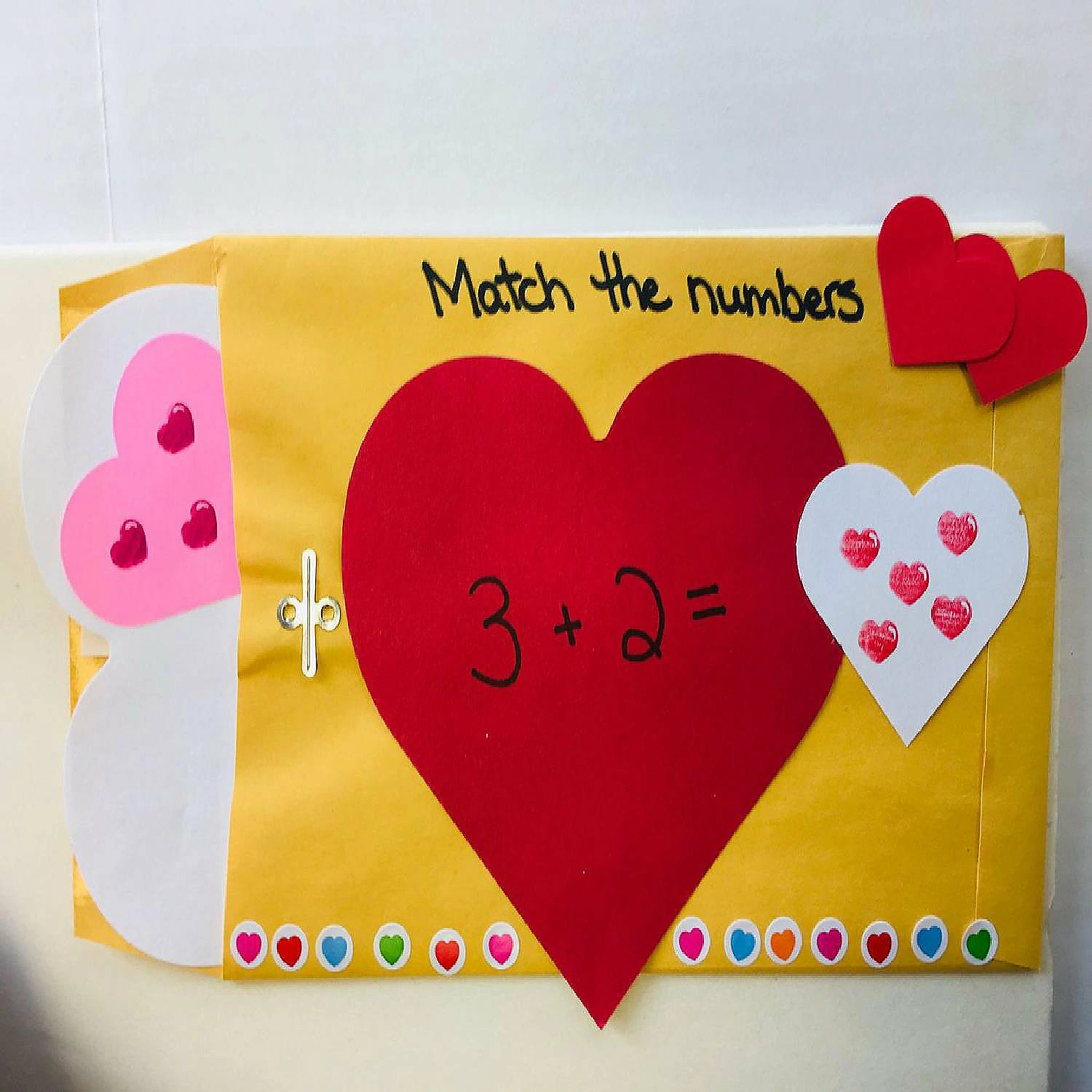 Top 10 π Creative Shapes Etc. - Heart Small Tri-color Creative Cut-outs- 3β π₯ - Image 2