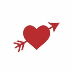 Deals 🔔 Creative Shapes Etc. - Incentive Stamp - Heart And Arrow ⭐