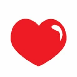 Buy ๐ Creative Shapes Etc. - Incentive Stamp - Heart โจ