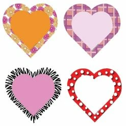 Cheapest 🔔 Creative Shapes Etc. - Large Accents - Hearts Variety Pack 🧨