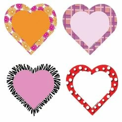 Buy 🛒 Creative Shapes Etc. - Mini Accents - Hearts Variety Pack 🥰