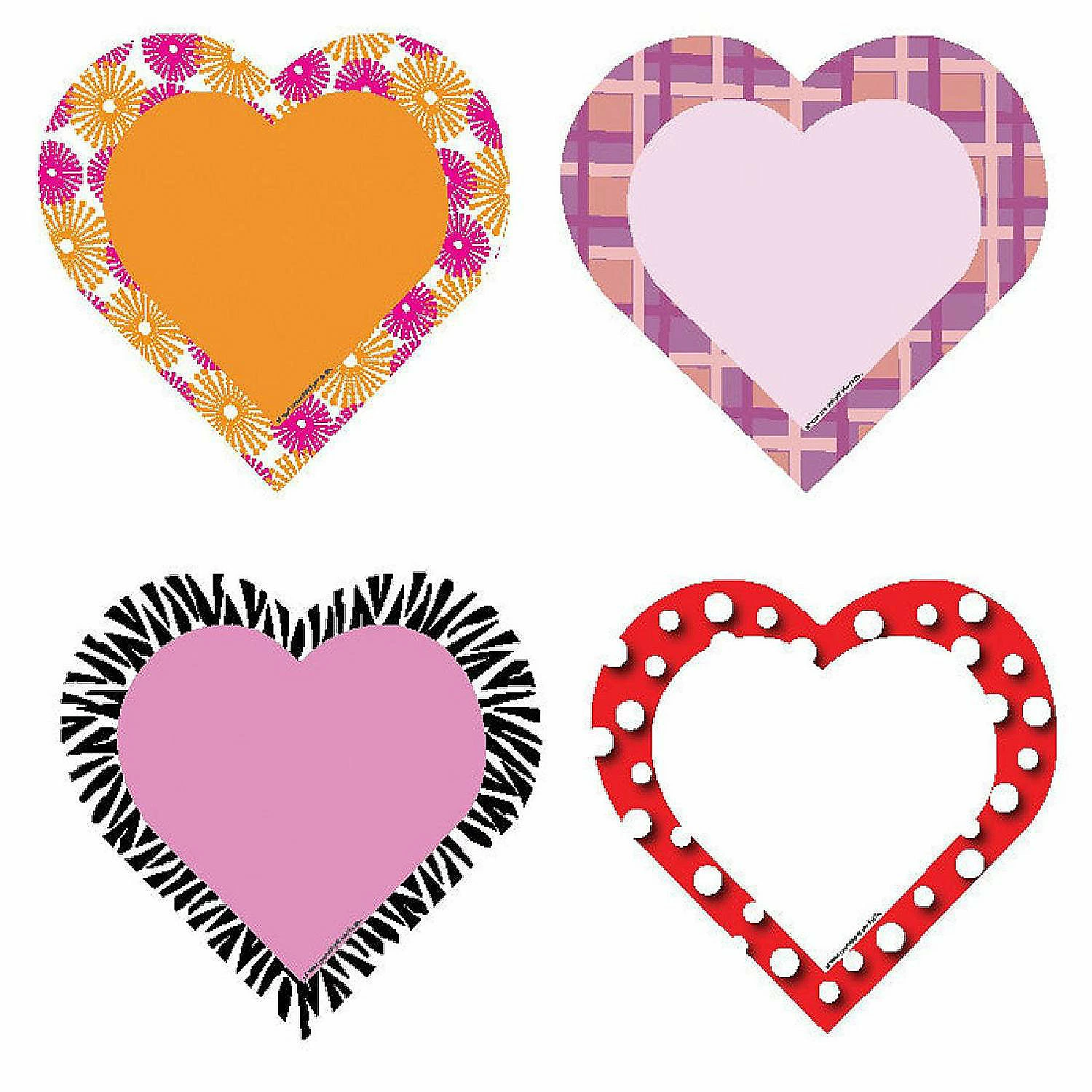 Buy π Creative Shapes Etc. - Mini Accents - Hearts Variety Pack π₯°