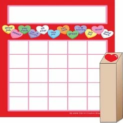 Budget 🔥 Creative Shapes Etc. - Progress Pad/ Stamps Set - Love Your Work 🤩