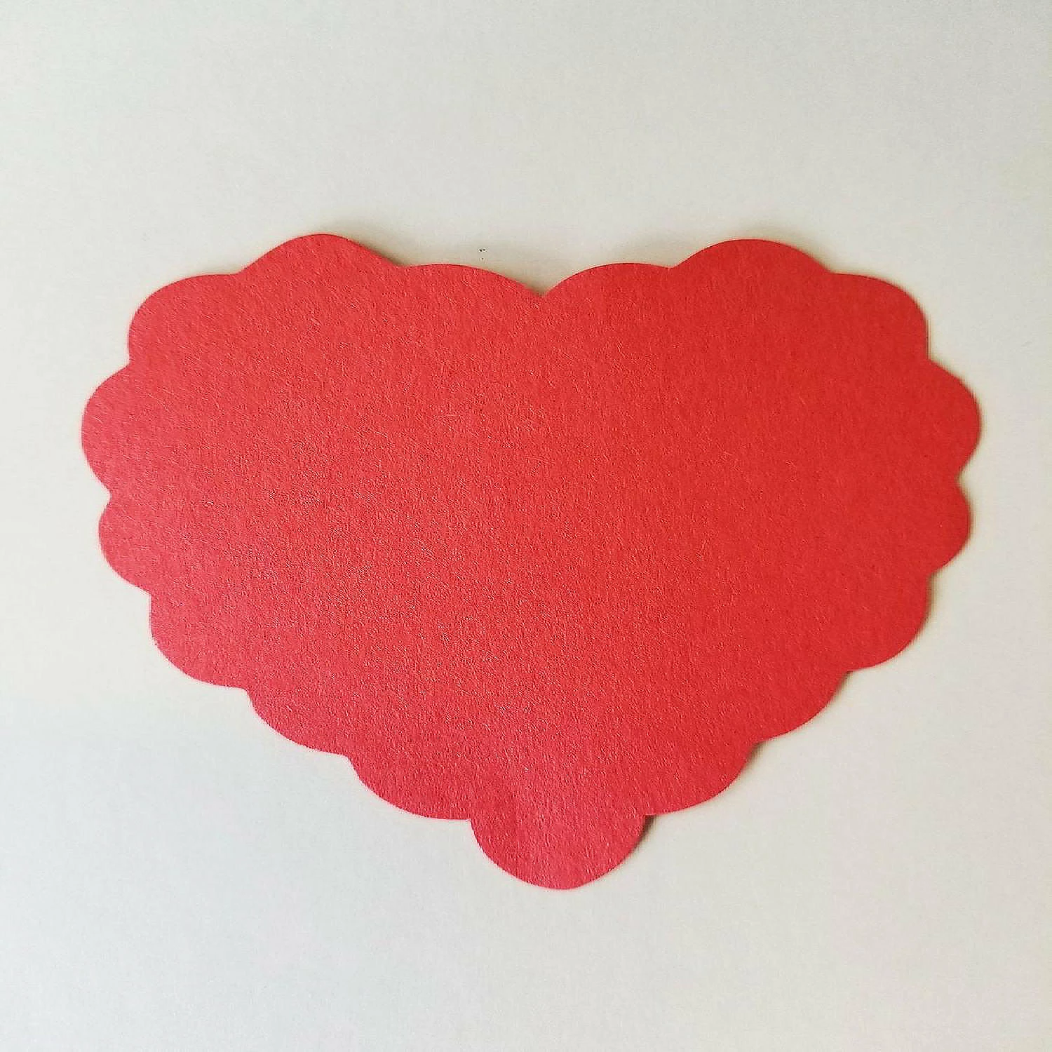 Hot Sale π Creative Shapes Etc. - Scalloped Heart Assorted Color Creative Cut-outs- 3" π
