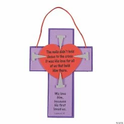 Promo π Cross with Nails Craft Kit- Makes 12 β