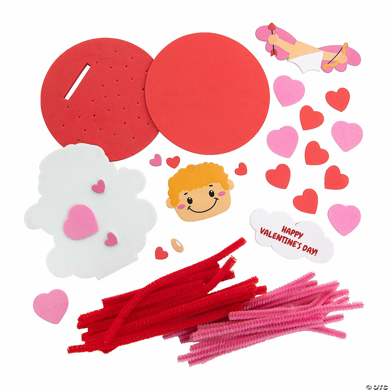 Wholesale π Cupid in Heart Garden Craft Kit - Makes 12 π - Image 2