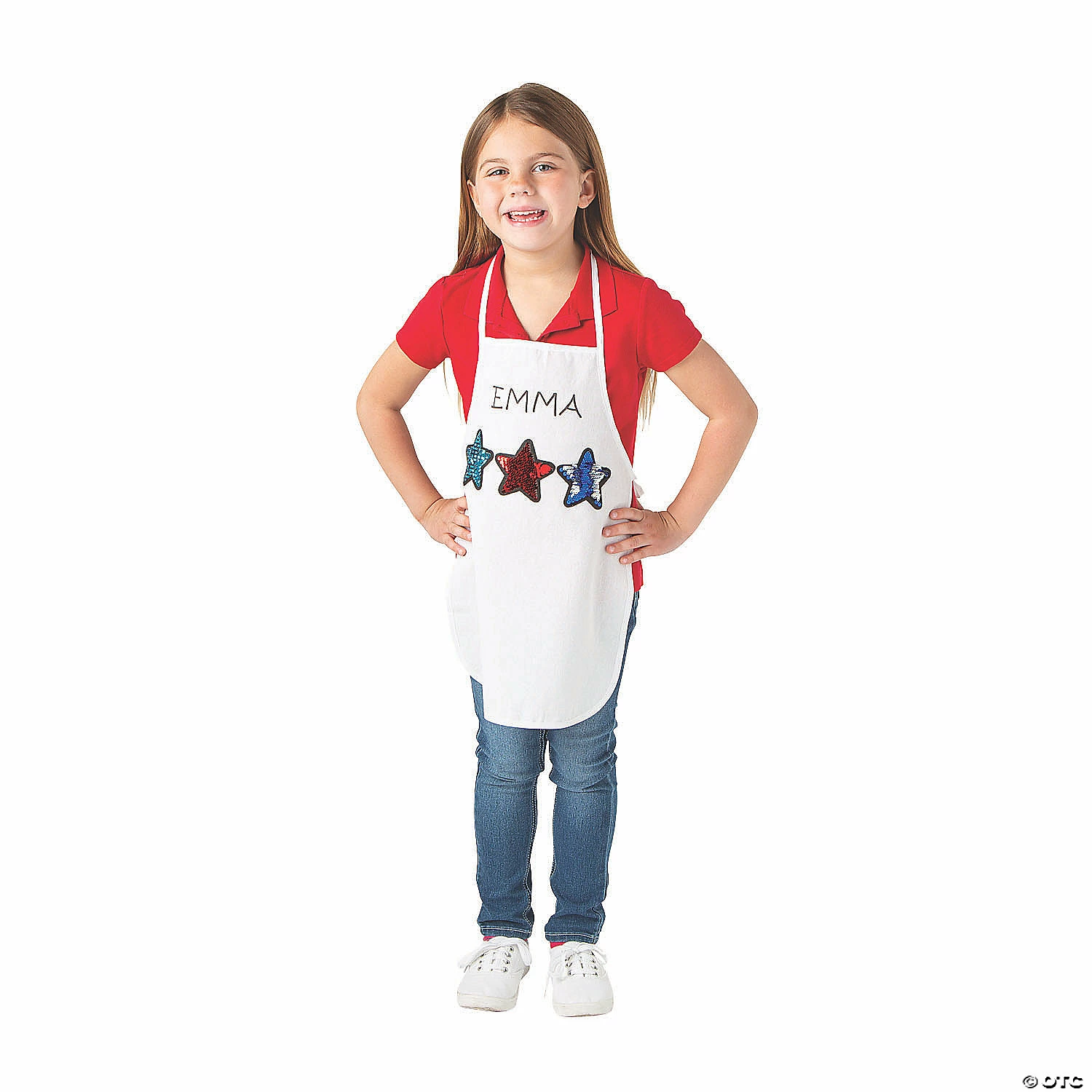 Brand new π― DIY Canvas Childβs Aprons - 12 Pc. π₯ - Image 2