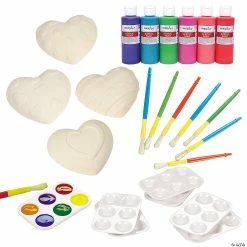 Top 10 π DIY Ceramic Heart Valentine Kit - Makes 12 π