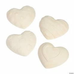 Best reviews of β DIY Ceramic Hearts - 12 Pc. β