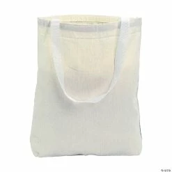 New π― DIY Large Canvas Tote Bags - 12 Pc. π€©