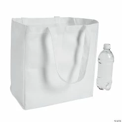 Best reviews of 😉 DIY Large Shopper Totes - 12 Pc. 🔥