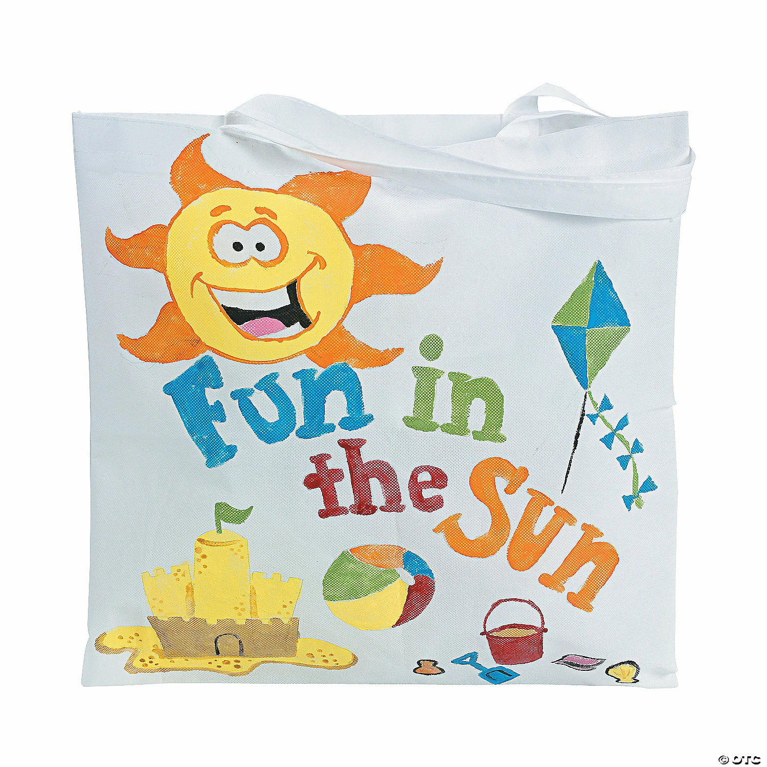 Wholesale 🥰 DIY Large White Tote Bags - 12 Pc. ✔️ - Image 2