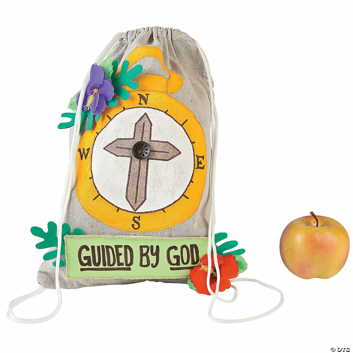 Buy 🥰 DIY Medium Canvas Drawstring Bags - 12 Pc. 🔥 - Image 2