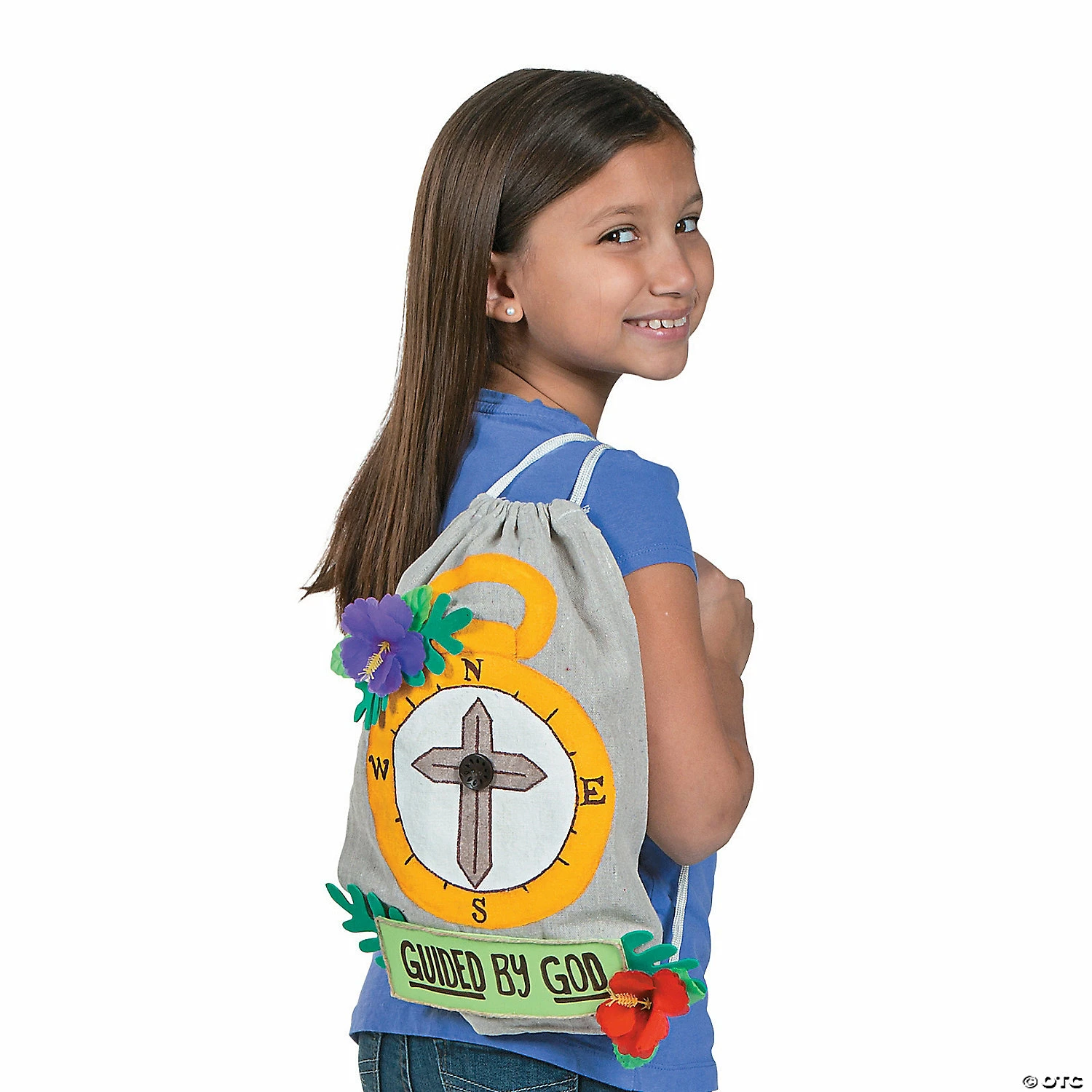 Buy 🥰 DIY Medium Canvas Drawstring Bags - 12 Pc. 🔥 - Image 3