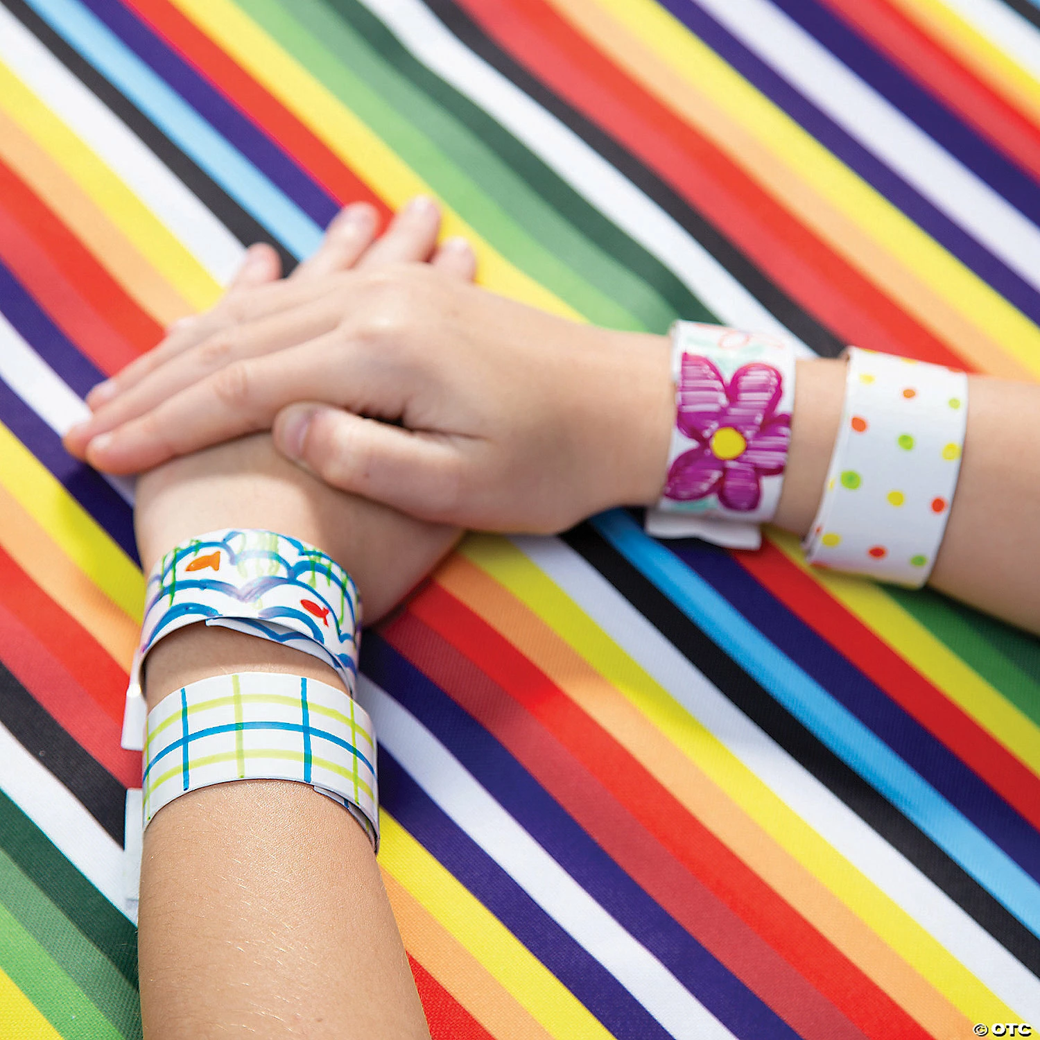 Wholesale ๐ DIY Slap Bracelets - 48 Pc. โ - Image 5