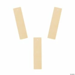 Top 10 😉 DIY Unfinished Wood Bookmarks - 24 Pc. 😀