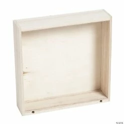 New π― DIY Unfinished Wood Box Frames - Makes 12 β¨