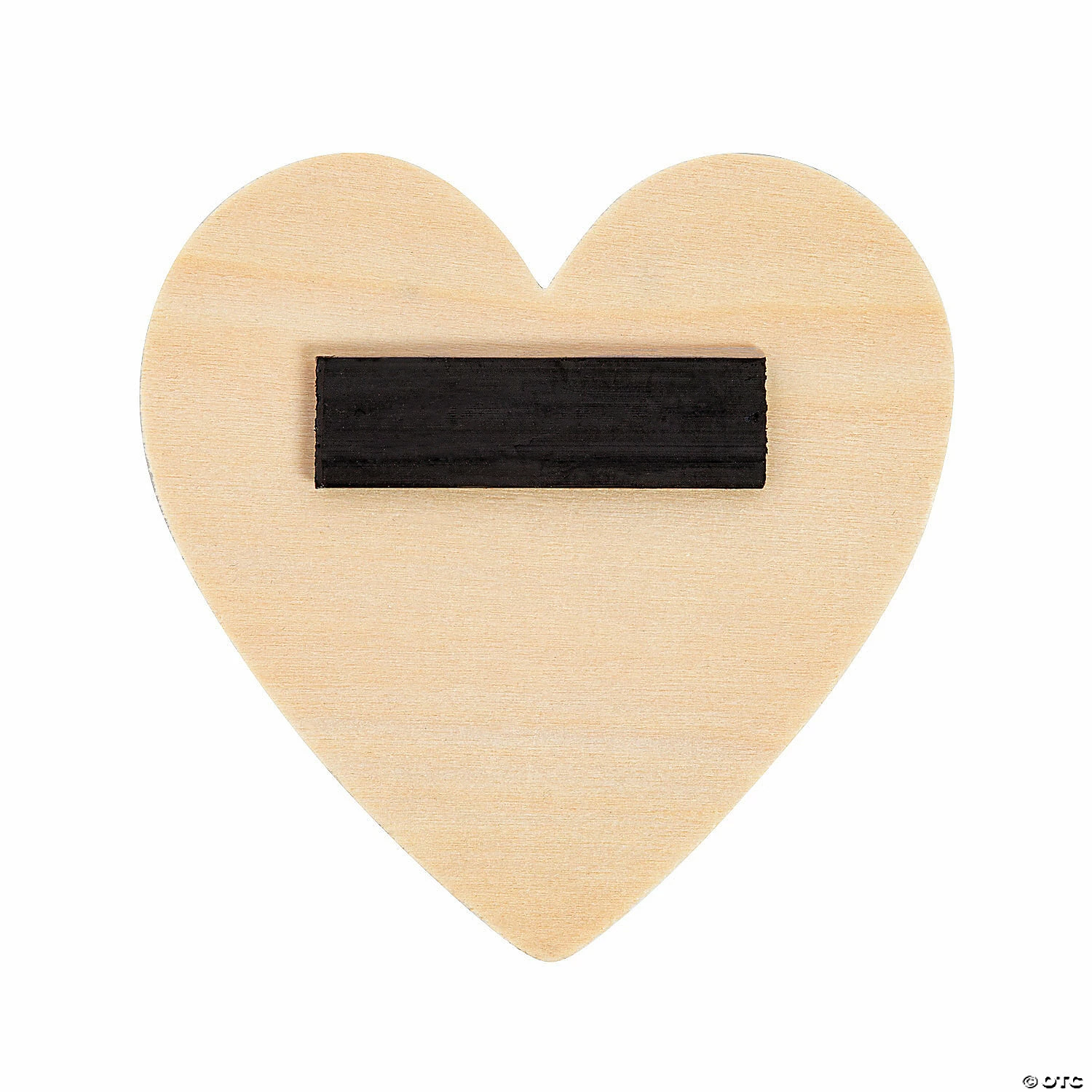 Outlet ✨ DIY Unfinished Wood Hearts with Magnets - 24 Pc. 🔔 - Image 3