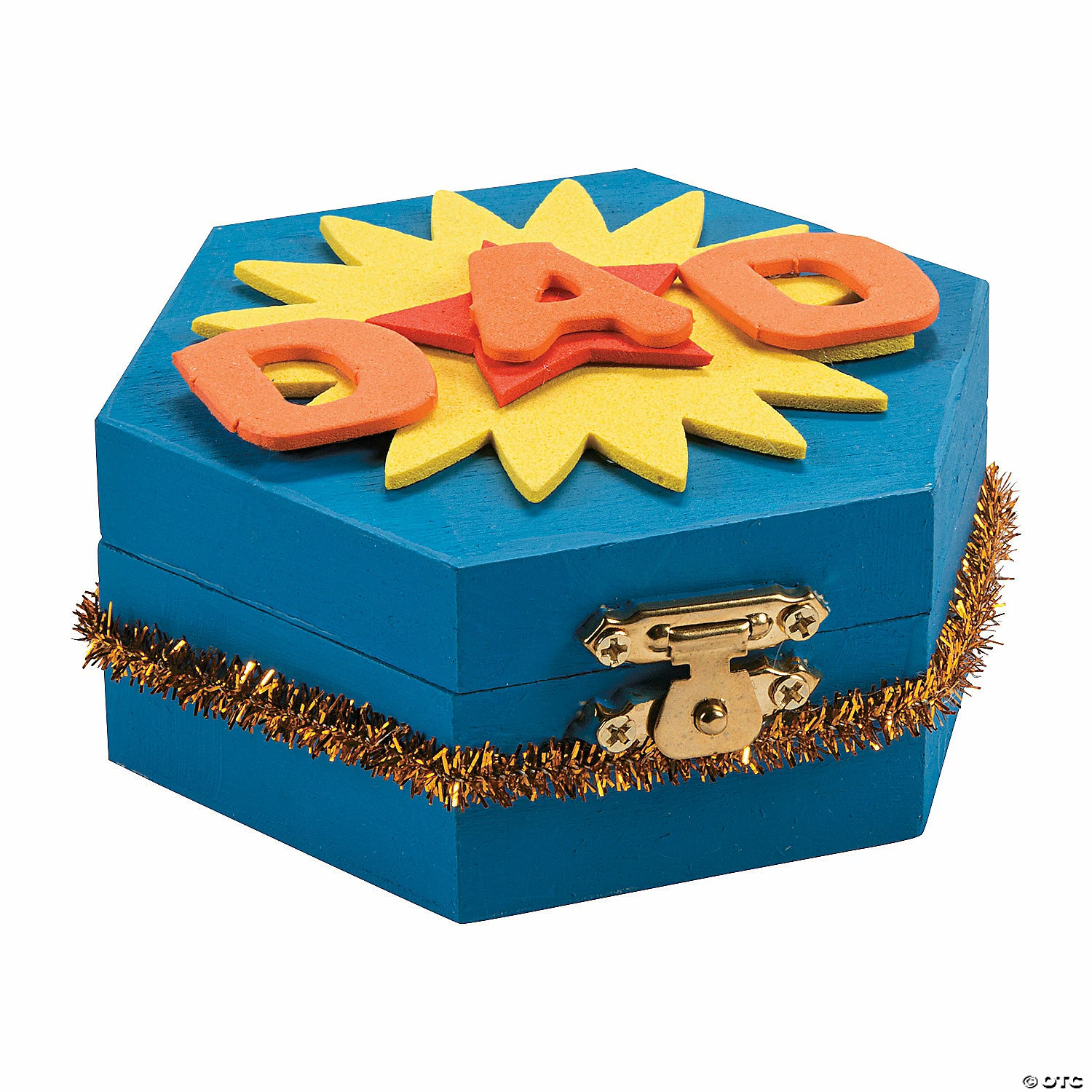 Brand new ⌛ DIY Unfinished Wood Hexagon Box - 12 Pc. 🤩 - Image 2