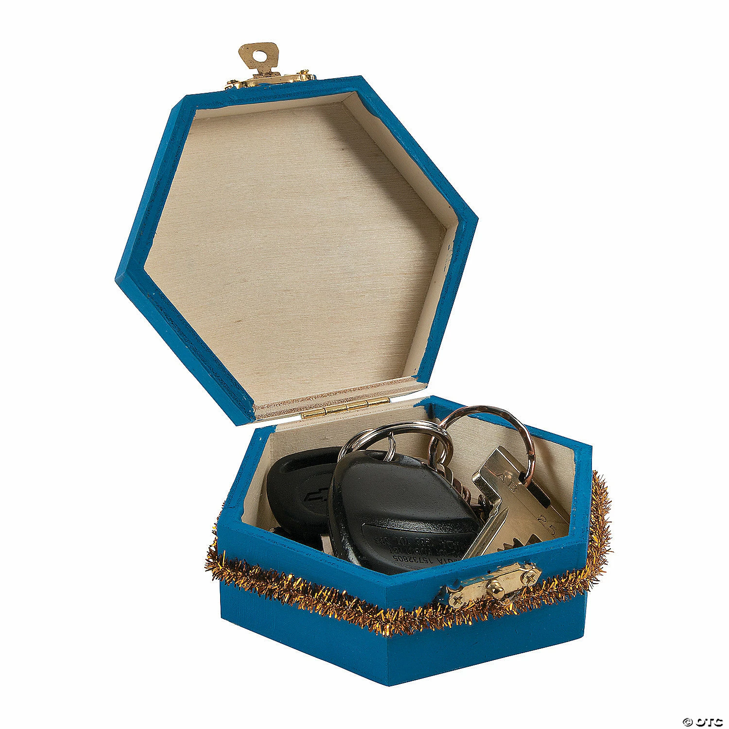 Brand new ⌛ DIY Unfinished Wood Hexagon Box - 12 Pc. 🤩 - Image 3