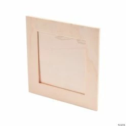 Deals ๐ DIY Unfinished Wood Square Frames - 12 Pc. ๐งจ